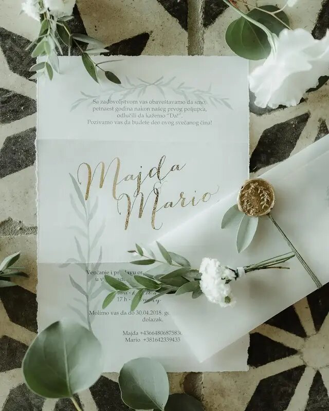 Fotografija sa venčanja